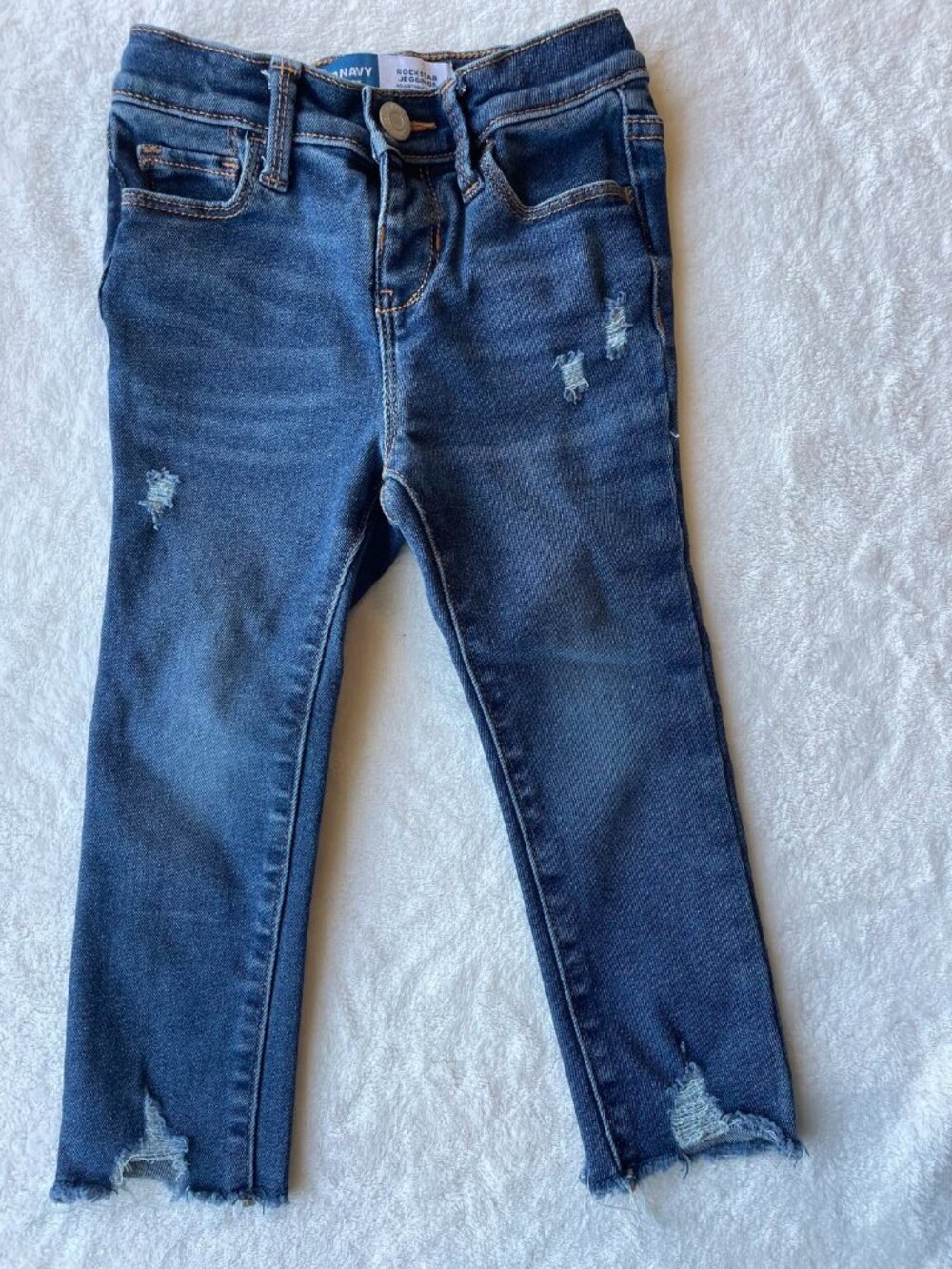 Old Navy Distressed Rockstar Jeggings Size 3T
